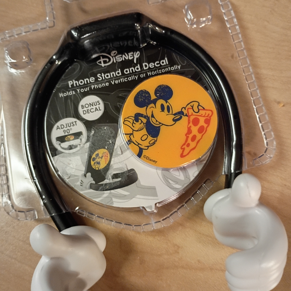 Disney Mickey Mouse Phone Stand with Decal